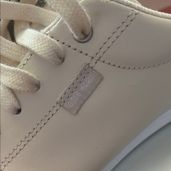 Cole Haan Molly Women's Cream Sneakers Size 7B - Picture 4 of 6